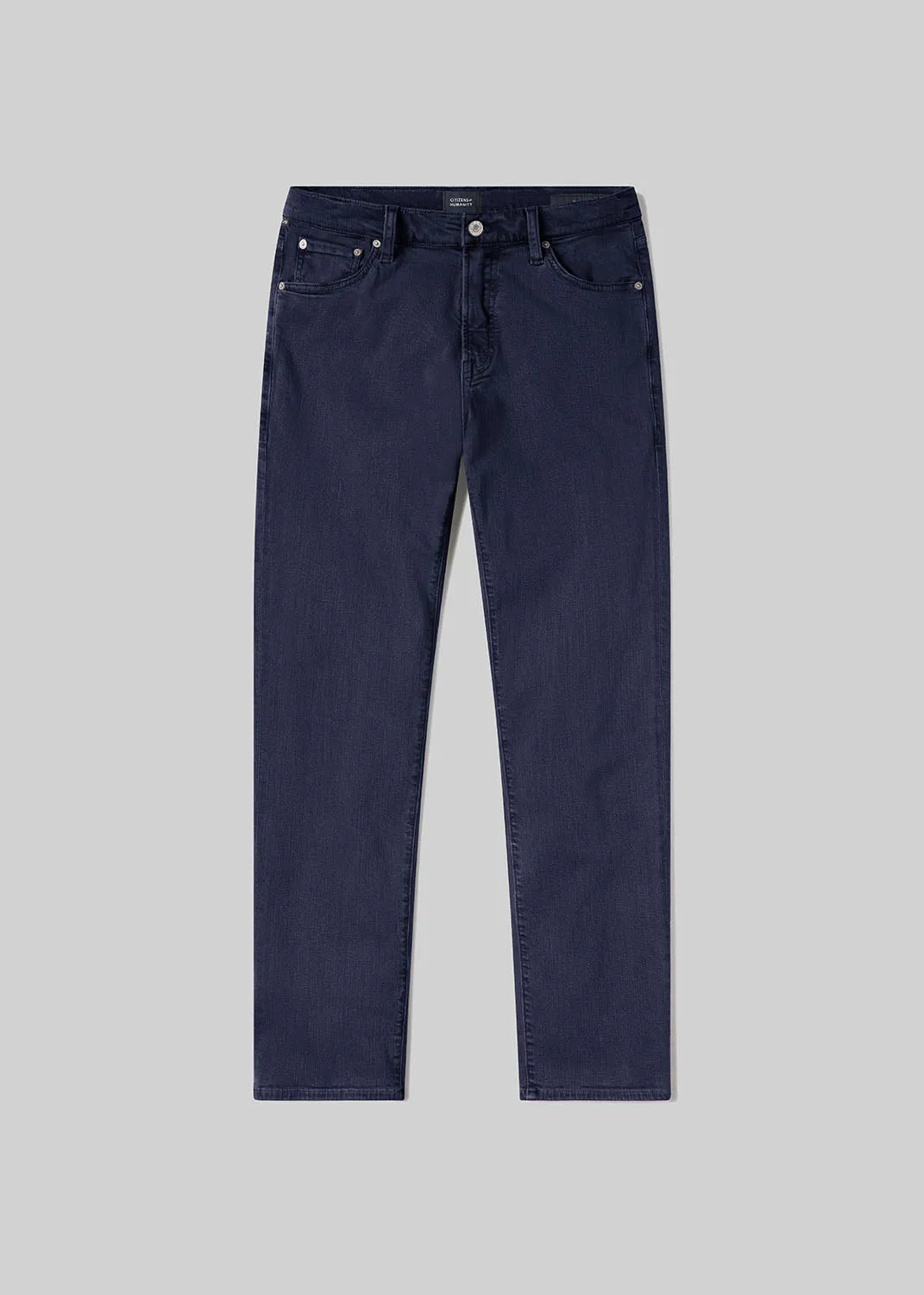 Gage Slim Straight Soft Weft in Cadet Blue sold by Citizens Of Humanity