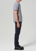 Gage Slim Straight Soft Weft in Cadet Blue sold by Citizens Of Humanity