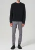 Adler Slim Soft Weft in Heron Grey sold by Citizens Of Humanity