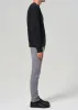 Adler Slim Soft Weft in Heron Grey sold by Citizens Of Humanity