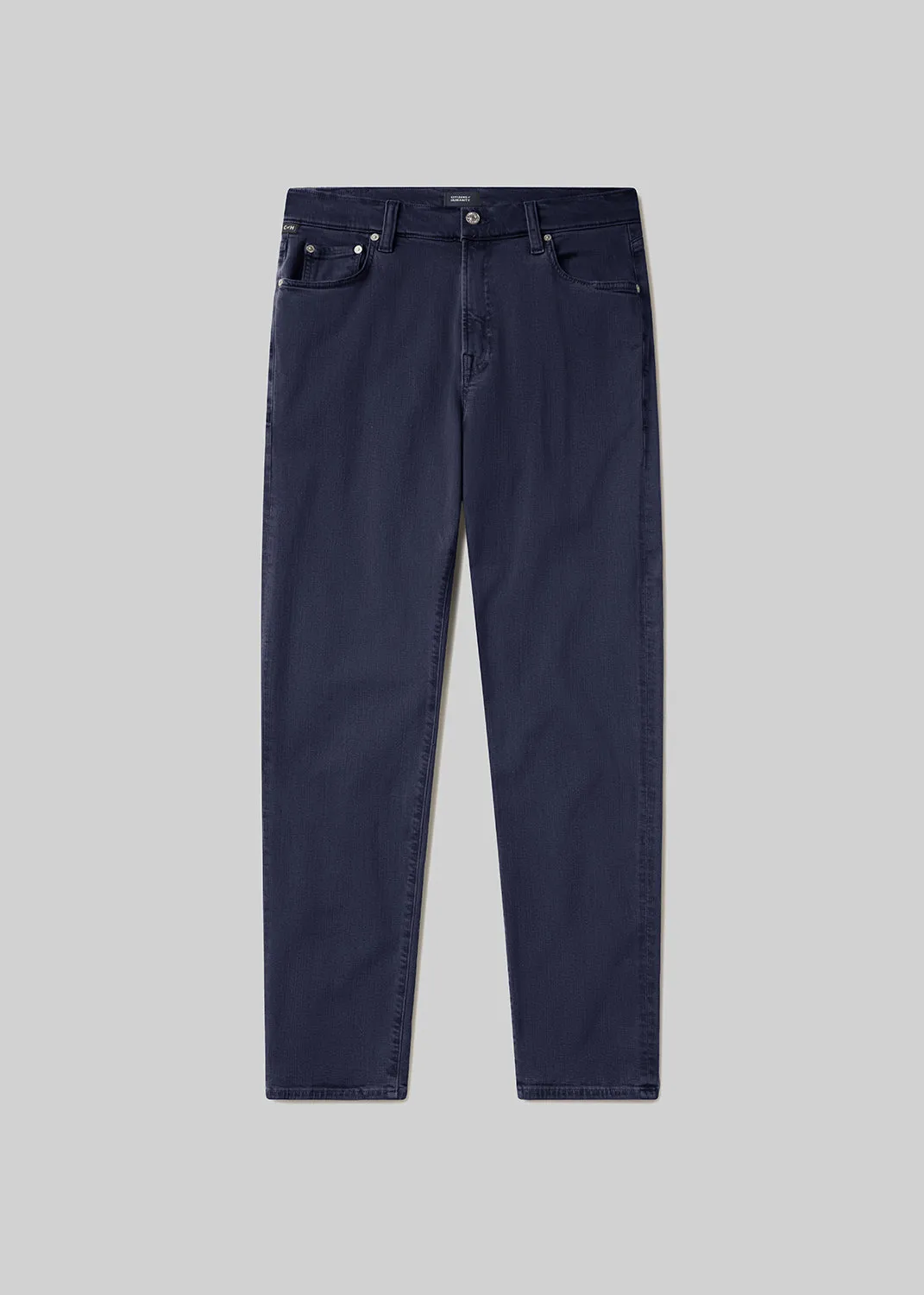 Adler Slim Soft Weft in Cadet Blue sold by Citizens Of Humanity