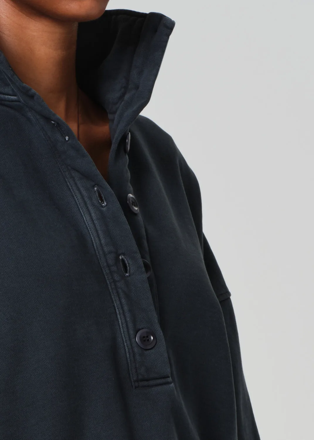 Mirelle Funnel Neck in Charcoal sold by Citizens Of Humanity product image thumbnail 5