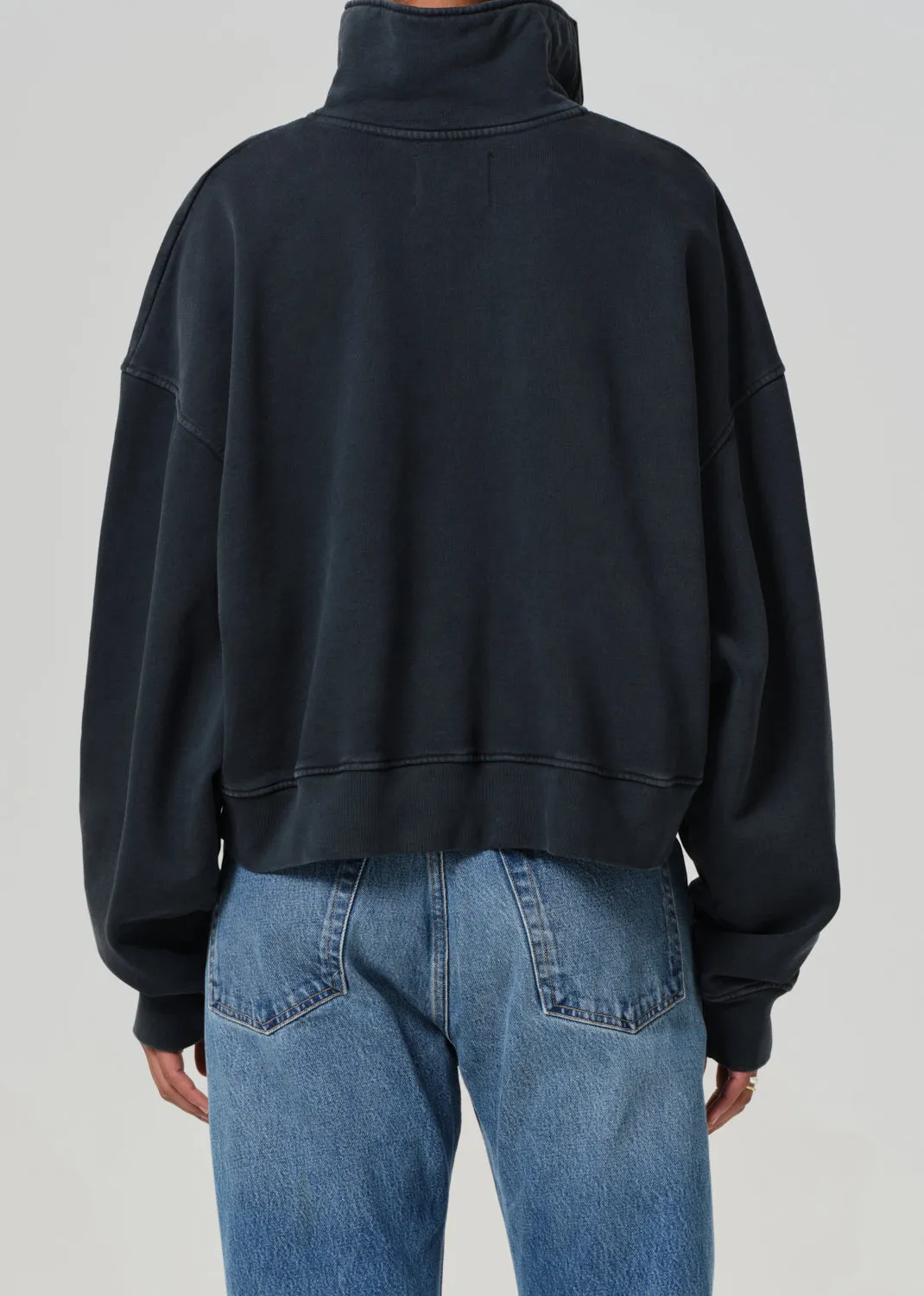Mirelle Funnel Neck in Charcoal sold by Citizens Of Humanity product image thumbnail 3