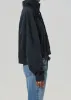 Mirelle Funnel Neck in Charcoal sold by Citizens Of Humanity