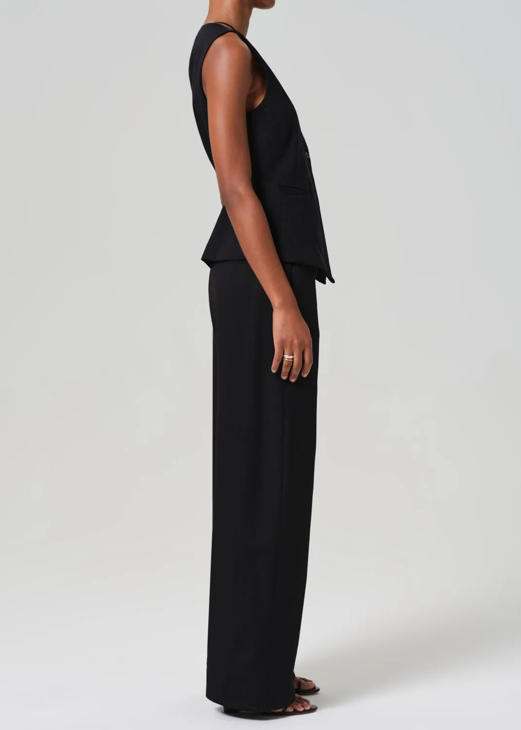 Ayla Polish Trouser in Black sold by Citizens Of Humanity product image thumbnail 4