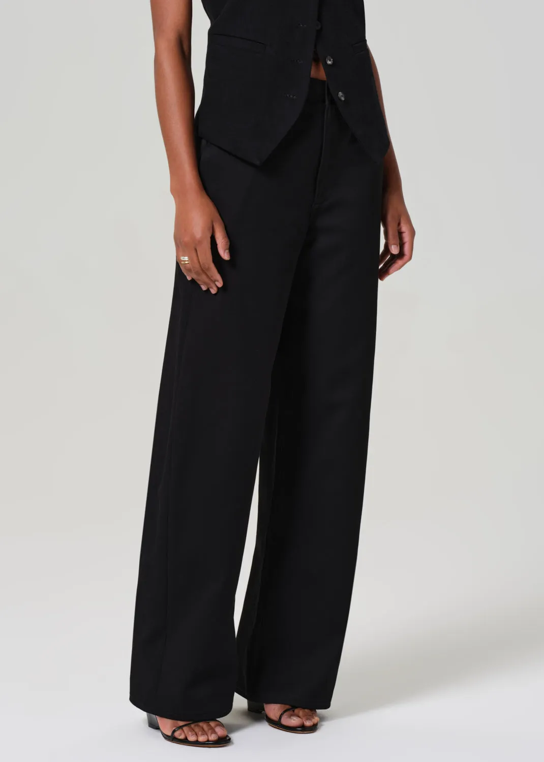 Ayla Polish Trouser in Black sold by Citizens Of Humanity product image thumbnail 5