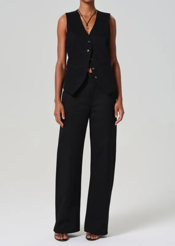 Ayla Polish Trouser in Black sold by Citizens Of Humanity