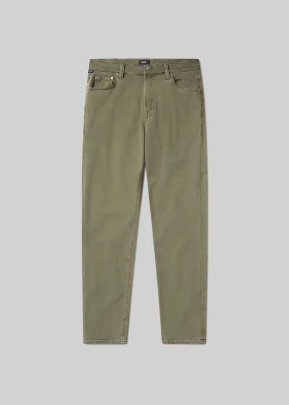 Adler Slim Soft Weft in Hiro Green sold by Citizens Of Humanity