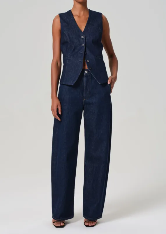 Ayla Polish Denim Trouser in Amherst sold by Citizens Of Humanity