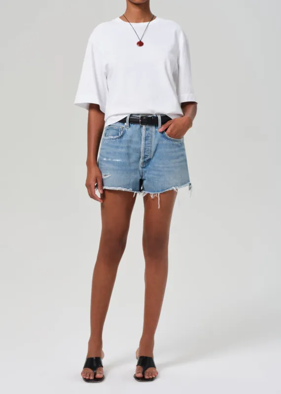 Marlow Vintage Short in Seltzer sold by Citizens Of Humanity