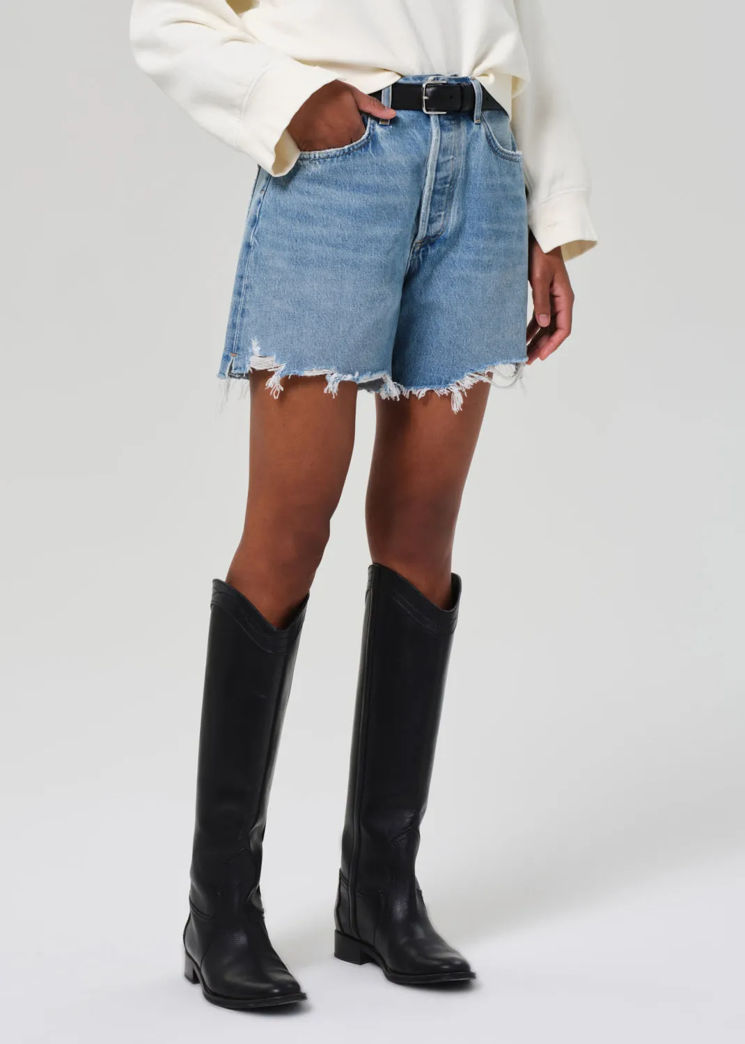 Marlow Long Vintage Short in Valencia sold by Citizens Of Humanity product image thumbnail 4