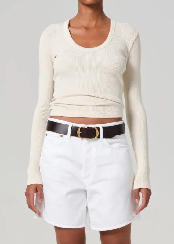 Mara U-Neck in Dune sold by Citizens Of Humanity
