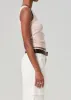 Isabel Rib Tank in Muted Rose sold by Citizens Of Humanity