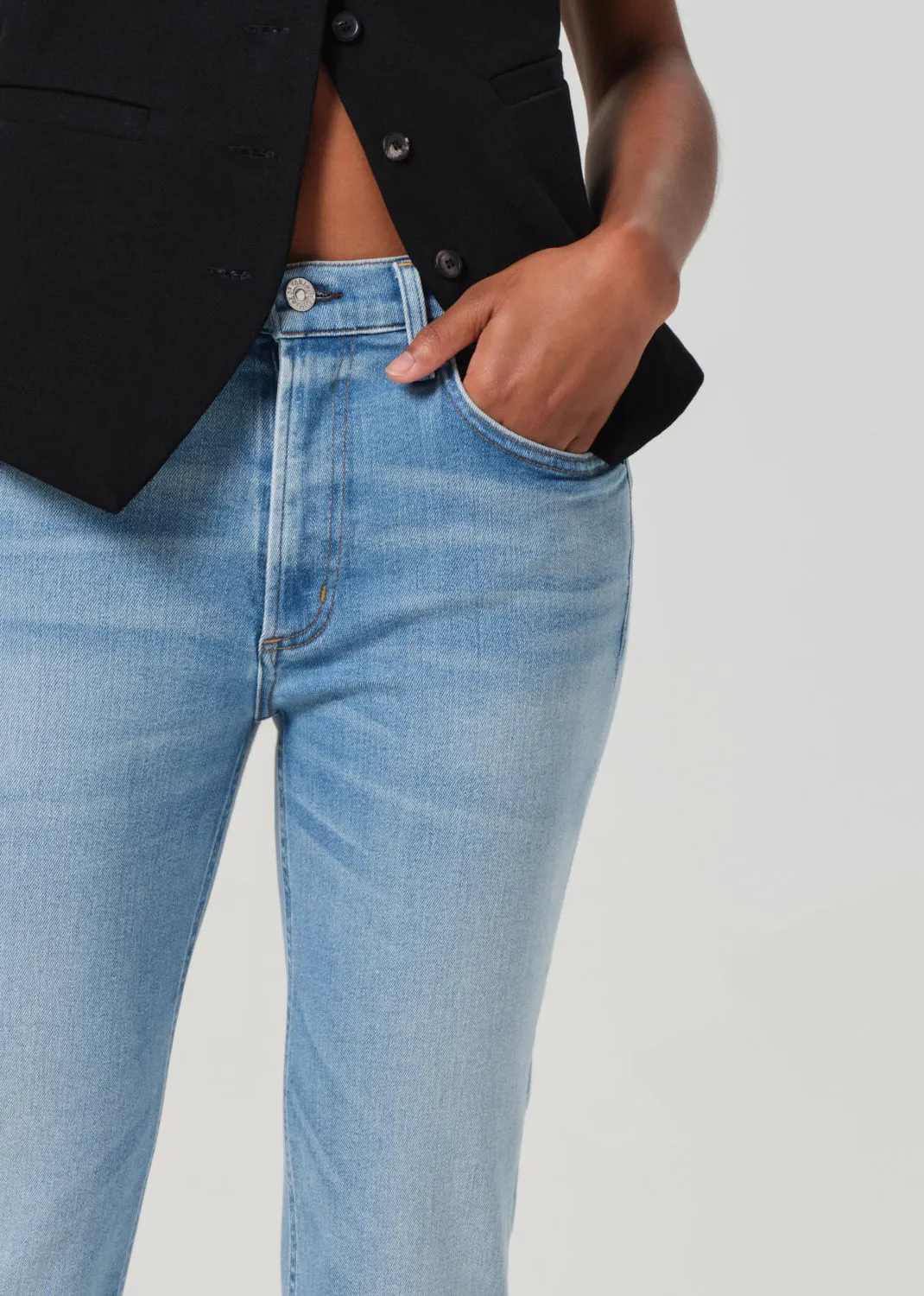 Isola Slim Crop in Lisbon sold by Citizens Of Humanity product image thumbnail 5