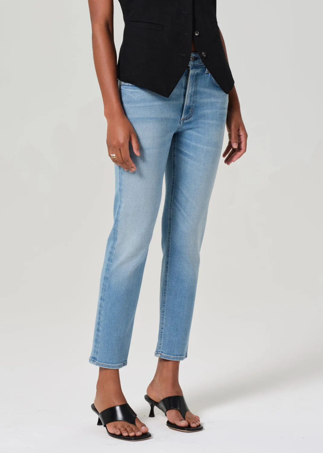 Isola Slim Crop in Lisbon sold by Citizens Of Humanity product image thumbnail 4