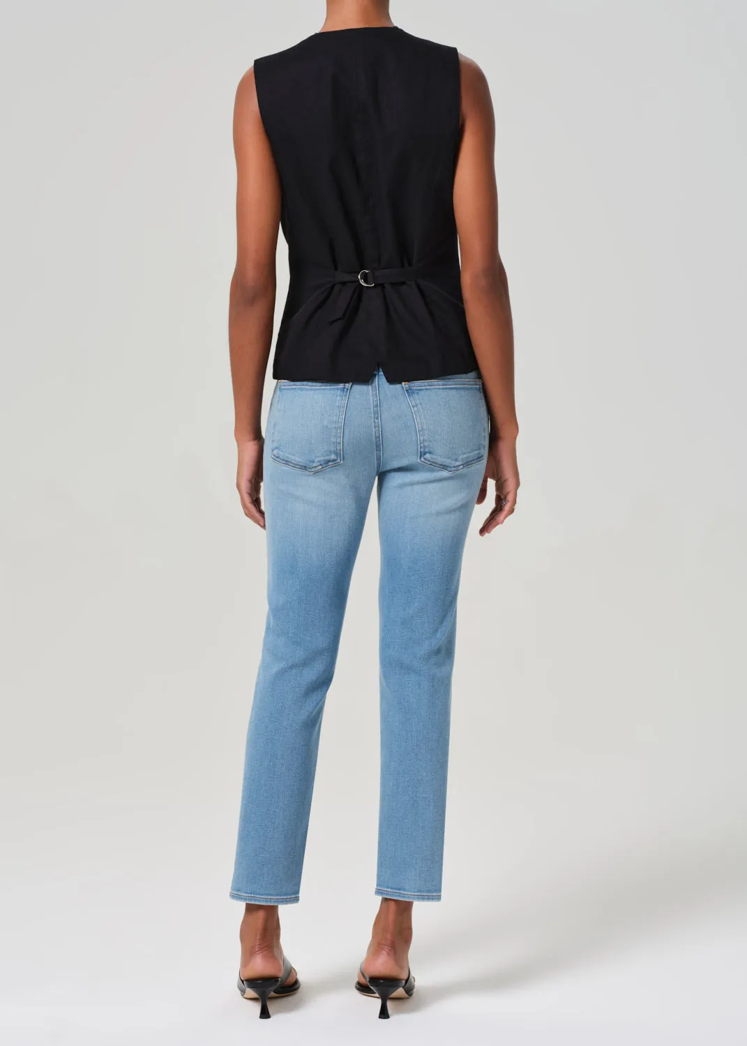 Isola Slim Crop in Lisbon sold by Citizens Of Humanity product image thumbnail 2