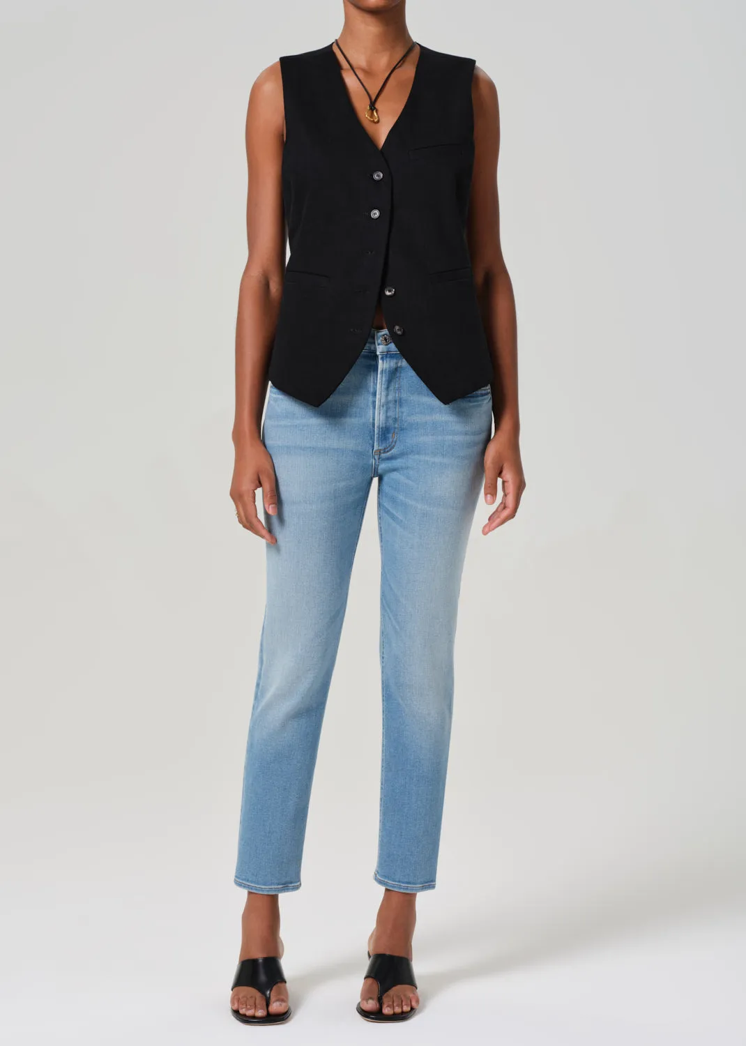 Isola Slim Crop in Lisbon sold by Citizens Of Humanity