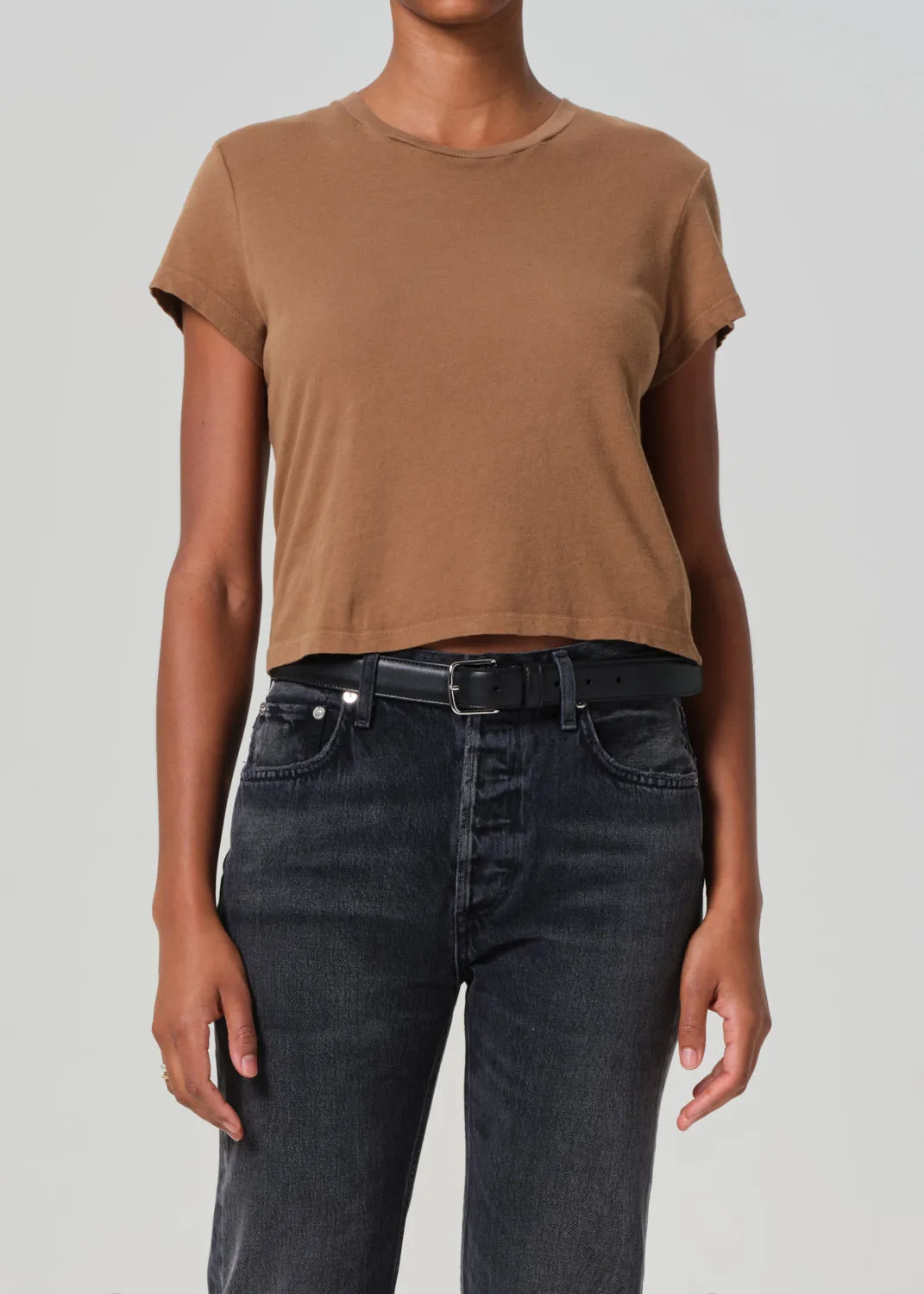 Kyle Tee in Flax sold by Citizens Of Humanity