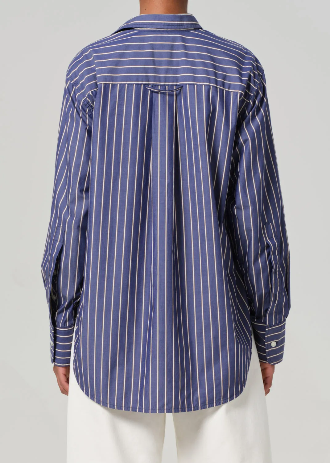 Shay Shirt in Portamento Stripe sold by Citizens Of Humanity product image thumbnail 3