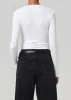 Mara U-Neck in White sold by Citizens Of Humanity