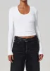 Mara U-Neck in White sold by Citizens Of Humanity