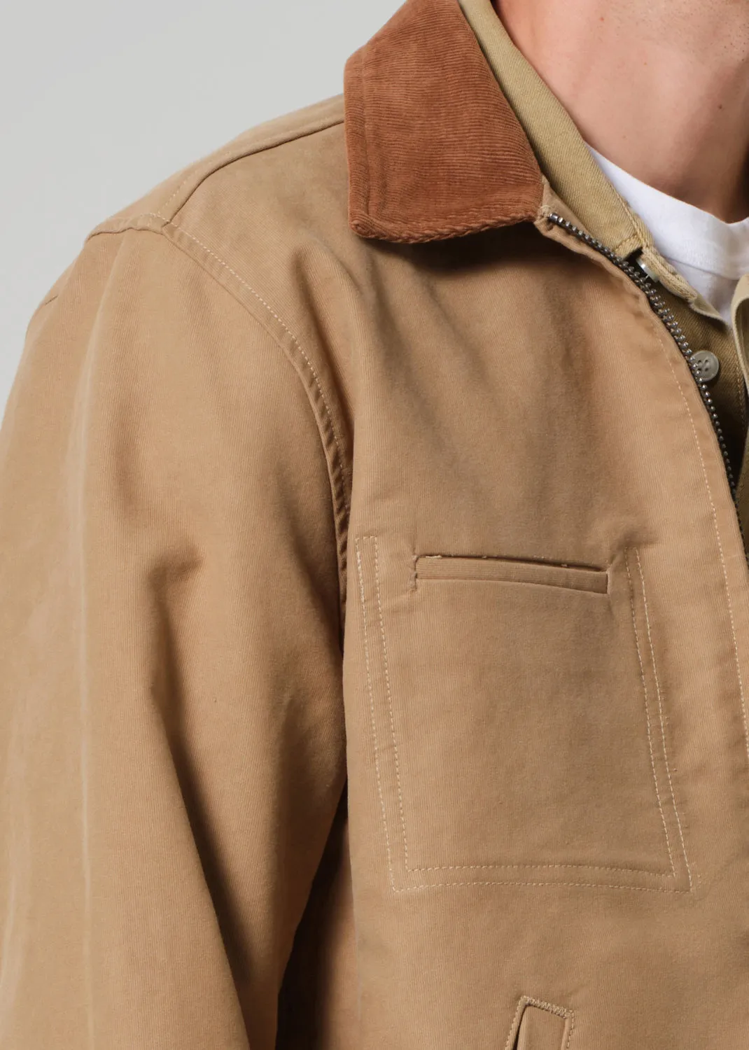 Service Jacket in Heirloom sold by Citizens Of Humanity product image thumbnail 5