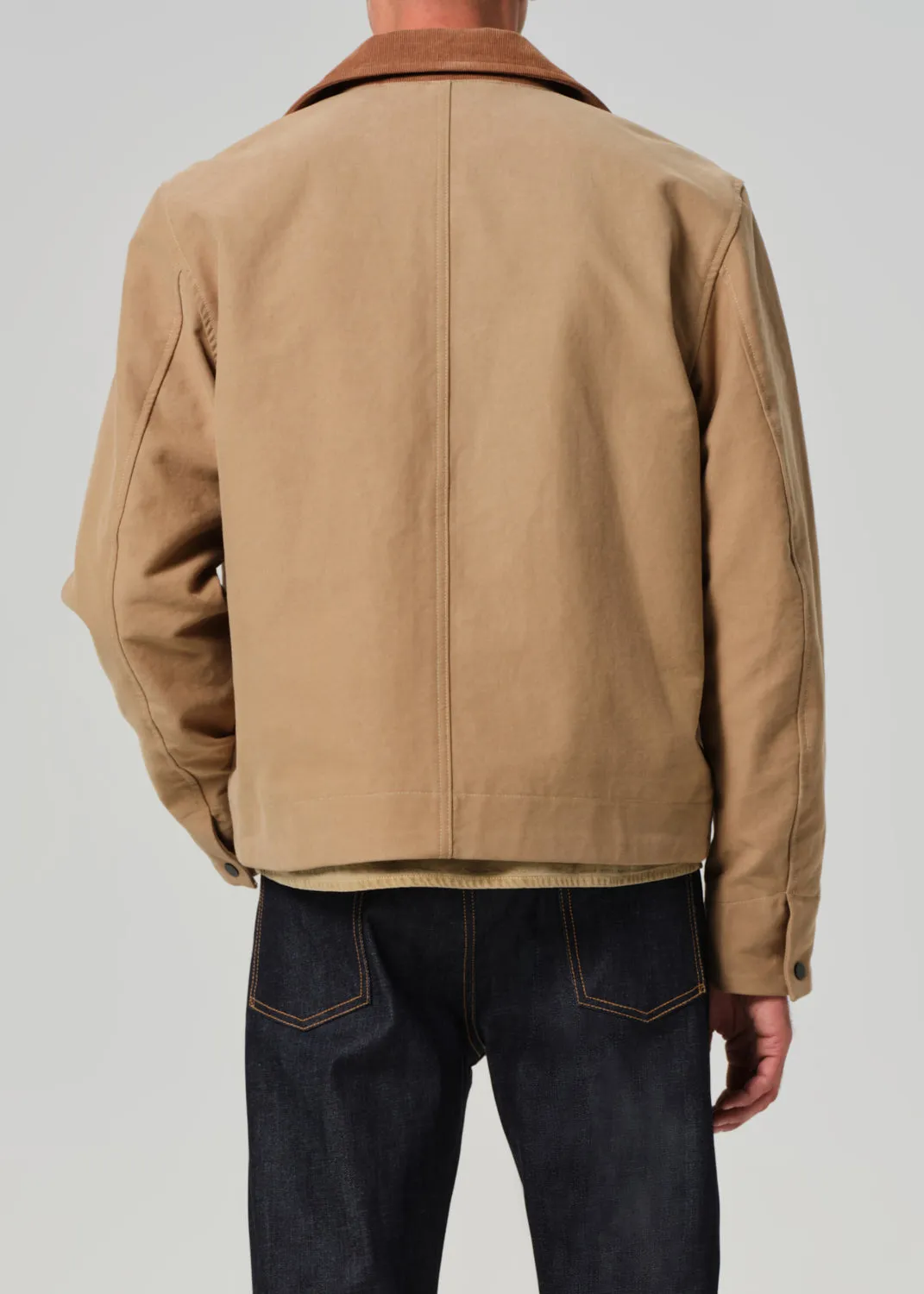 Service Jacket in Heirloom sold by Citizens Of Humanity product image thumbnail 3