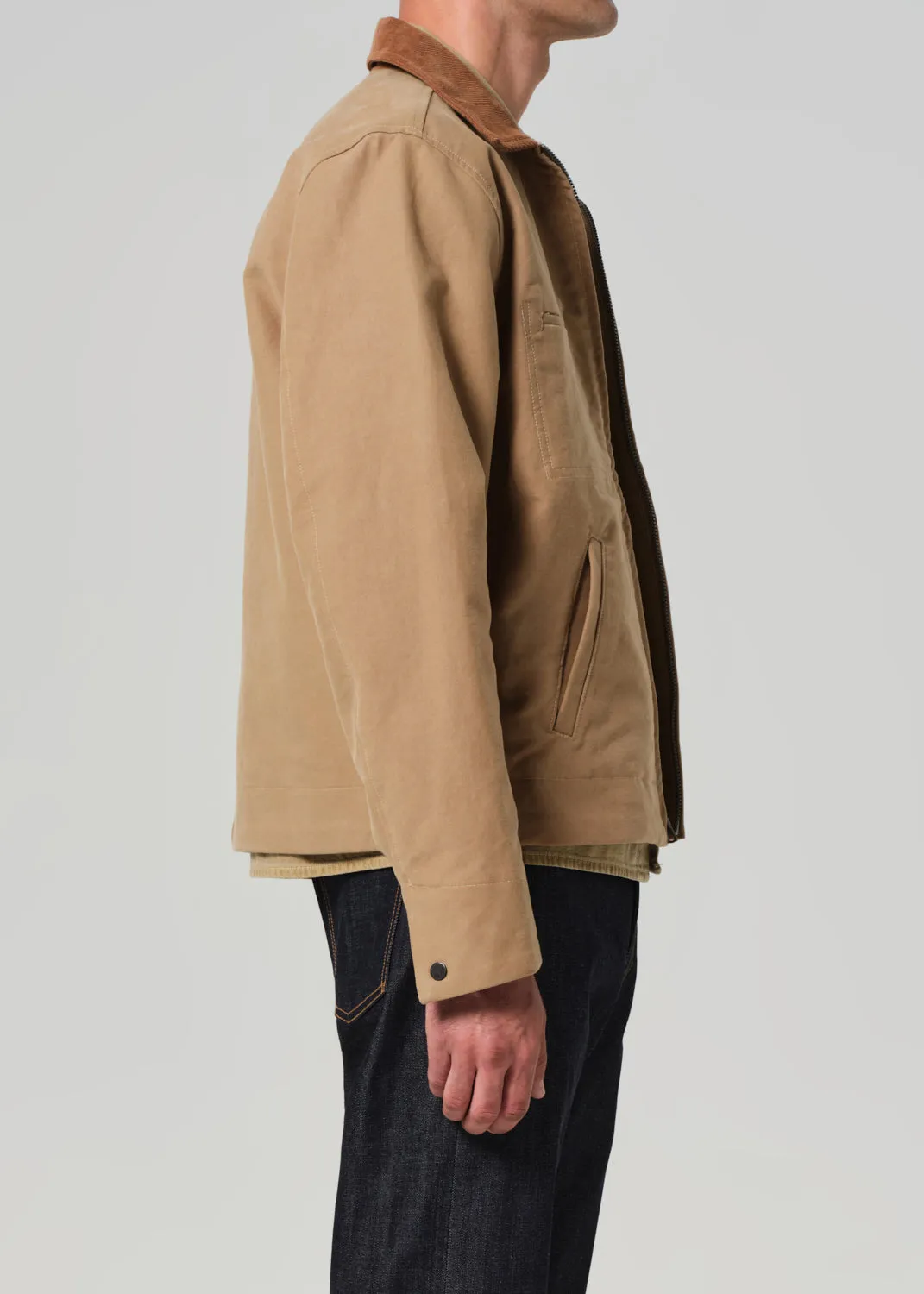 Service Jacket in Heirloom sold by Citizens Of Humanity product image thumbnail 4