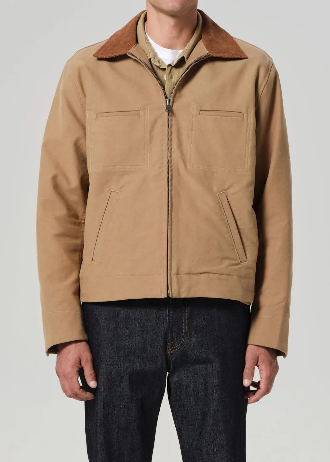 Service Jacket in Heirloom sold by Citizens Of Humanity product image thumbnail 2