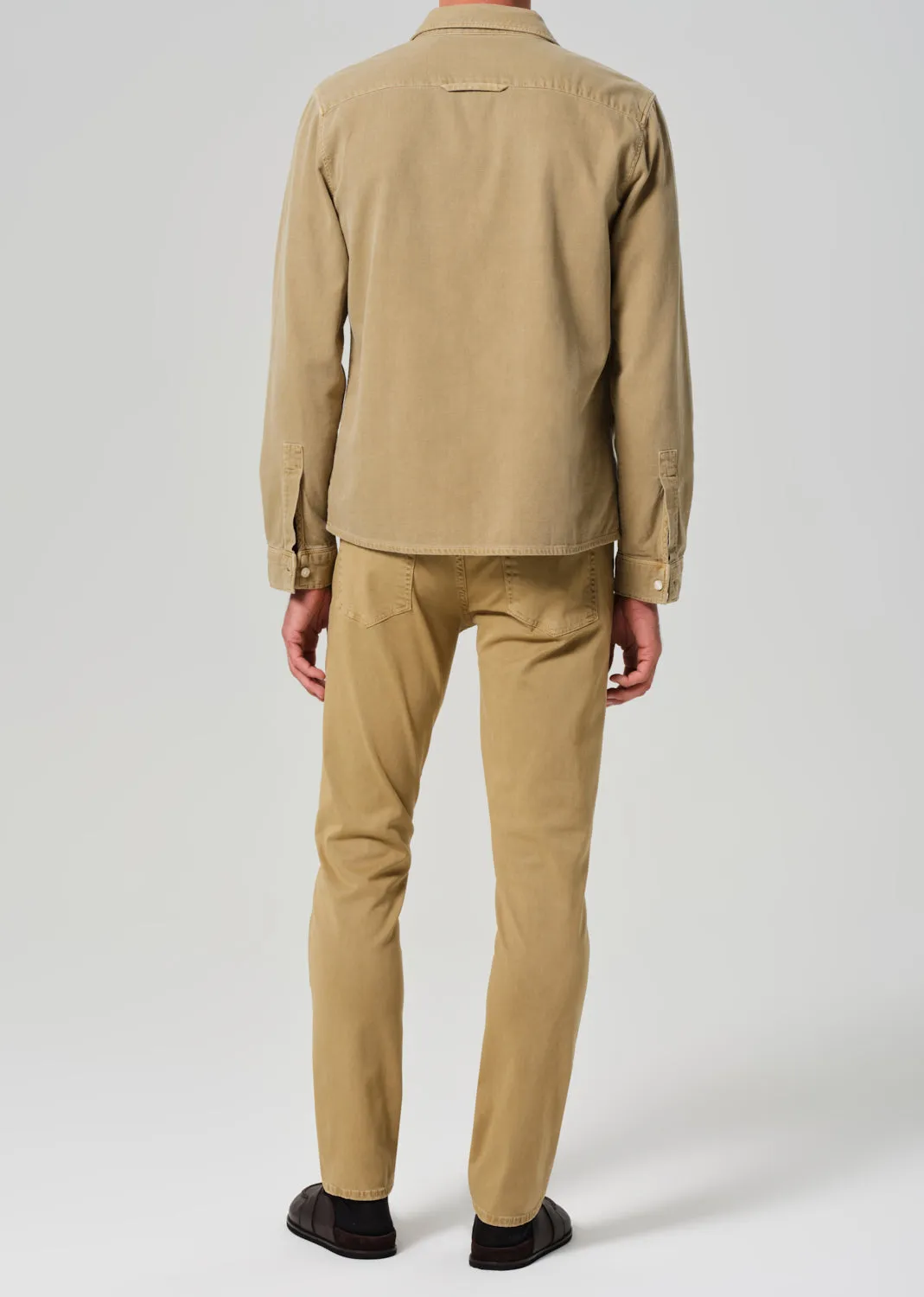 London Tapered Slim Brushed Sateen in Heirloom sold by Citizens Of Humanity product image thumbnail 3