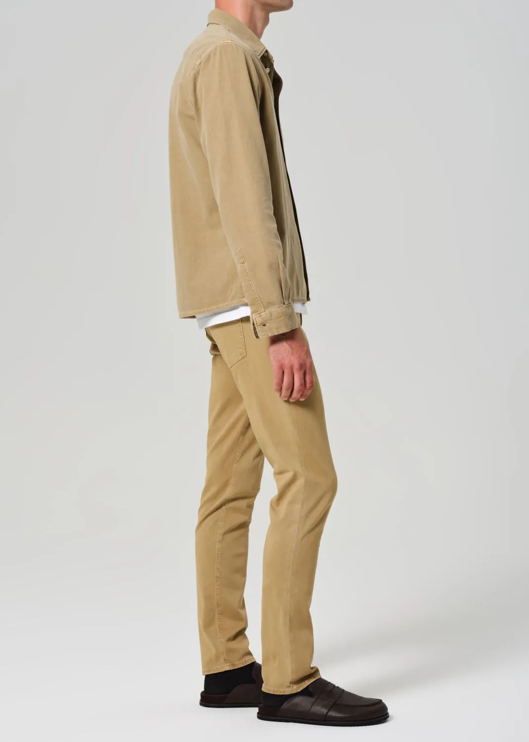 London Tapered Slim Brushed Sateen in Heirloom sold by Citizens Of Humanity product image thumbnail 4