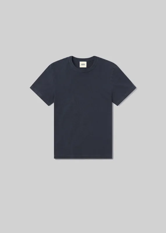 Everyday Short Sleeve Tee in Washed Marine sold by Citizens Of Humanity