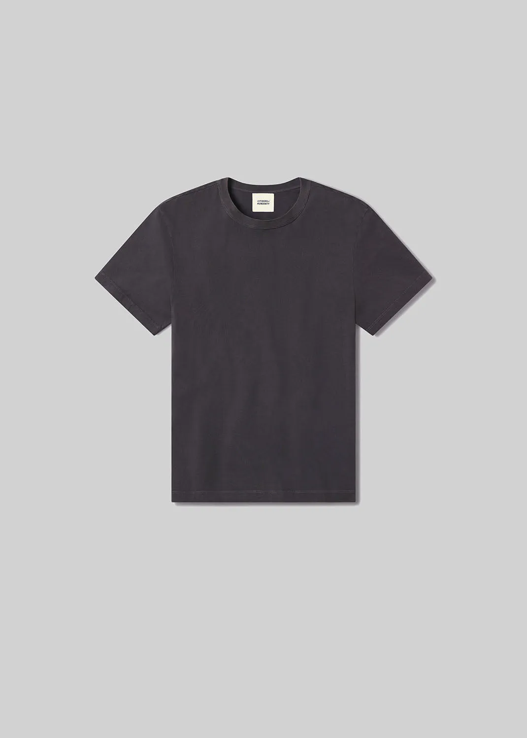 Everyday Short Sleeve Tee in Volcanic sold by Citizens Of Humanity