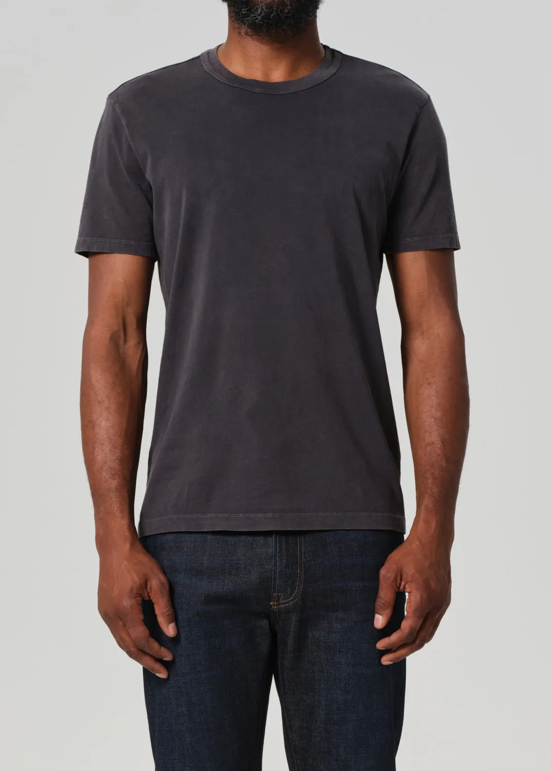 Everyday Short Sleeve Tee in Volcanic sold by Citizens Of Humanity product image thumbnail 2