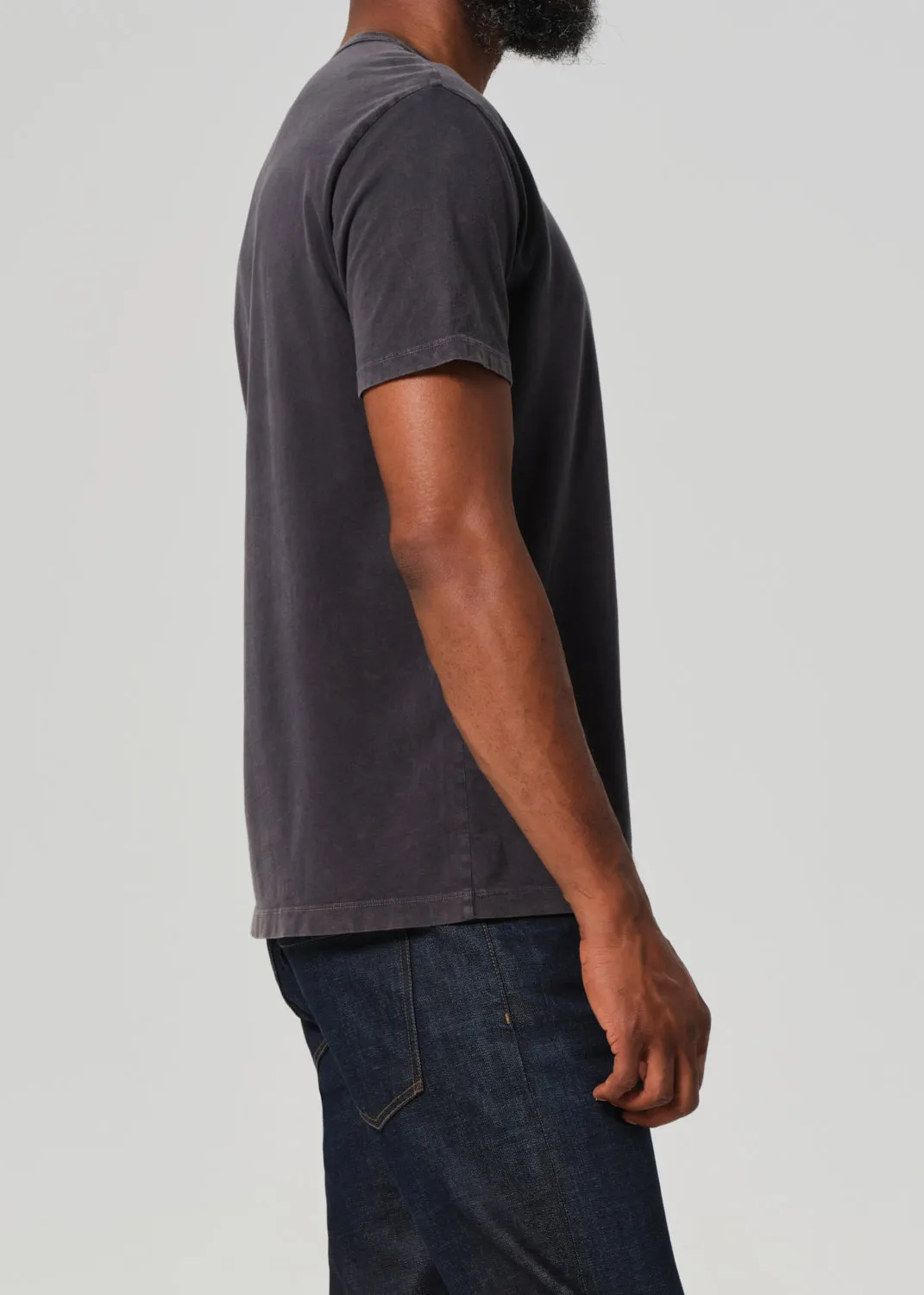 Everyday Short Sleeve Tee in Volcanic sold by Citizens Of Humanity product image thumbnail 4