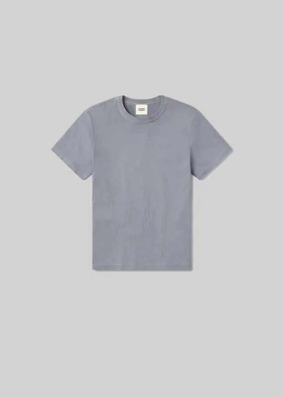 Everyday Short Sleeve Tee in Hematite sold by Citizens Of Humanity