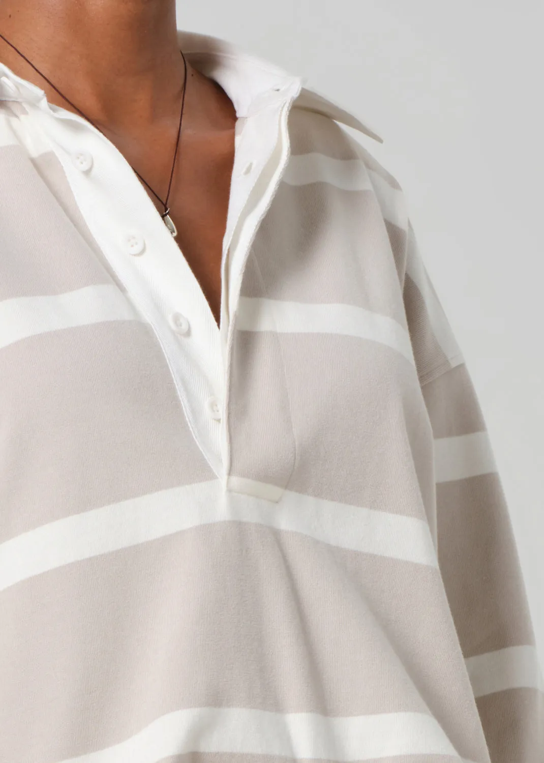 Aris Rugby in Sandatlas Pashmina Stripe sold by Citizens Of Humanity product image thumbnail 5