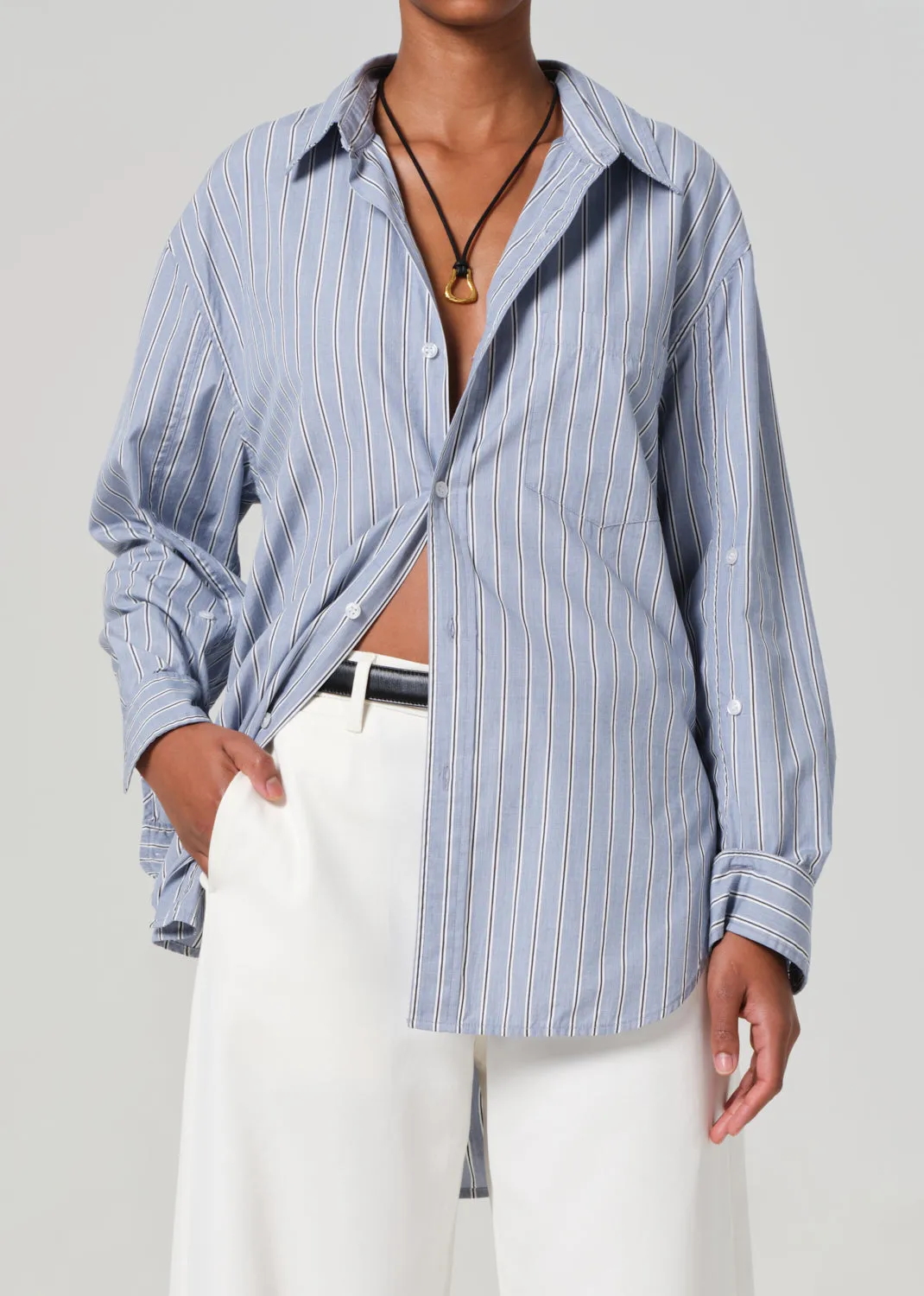 Kayla Shirt in Frida Stripe sold by Citizens Of Humanity