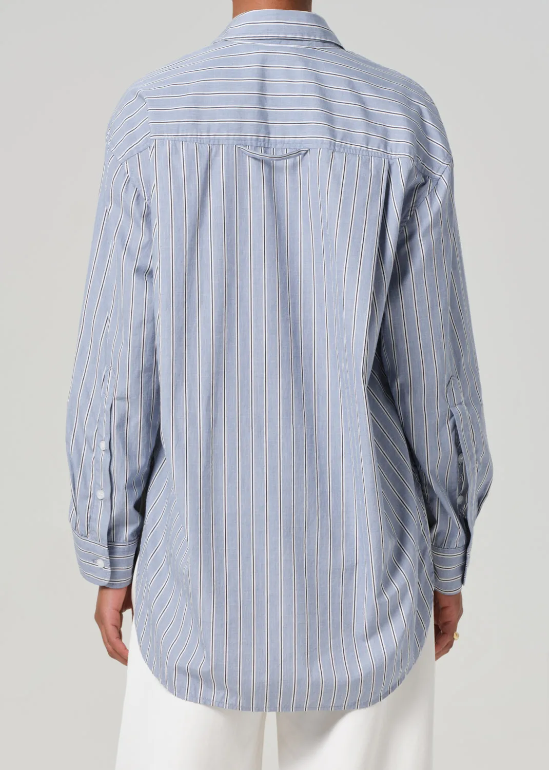 Kayla Shirt in Frida Stripe sold by Citizens Of Humanity product image thumbnail 2