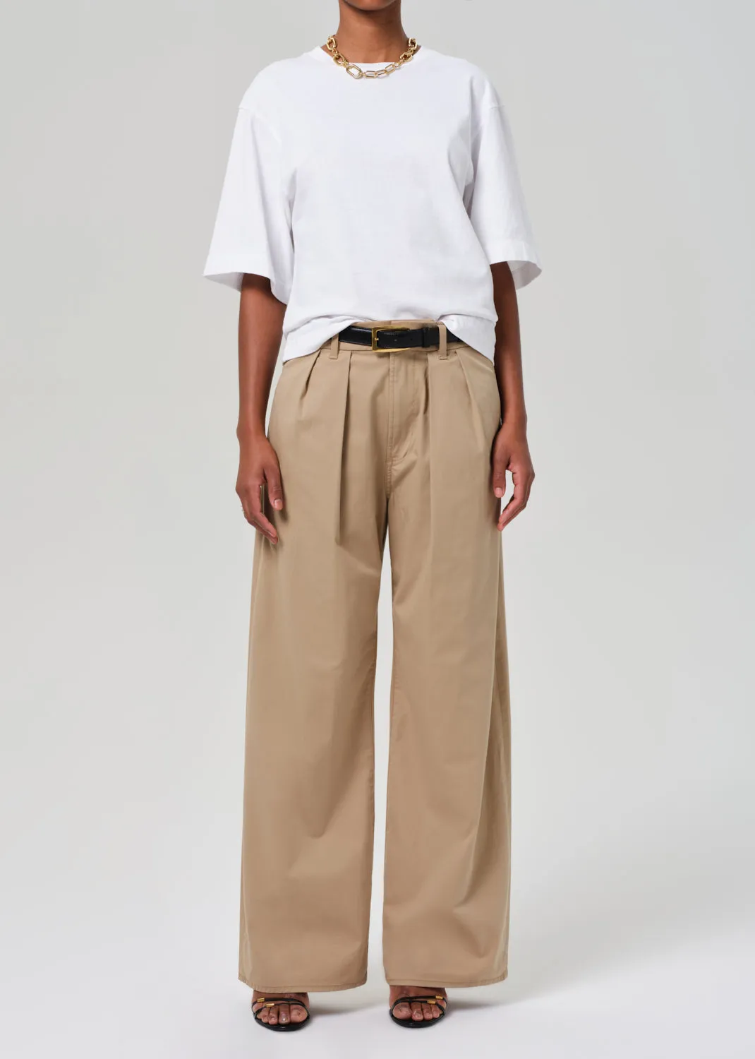 Petra Pleated Trouser in Catalina sold by Citizens Of Humanity
