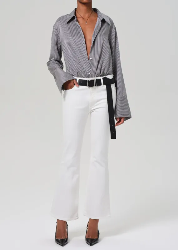 Lilah High Rise Bootcut 32.5" in Soft White sold by Citizens Of Humanity