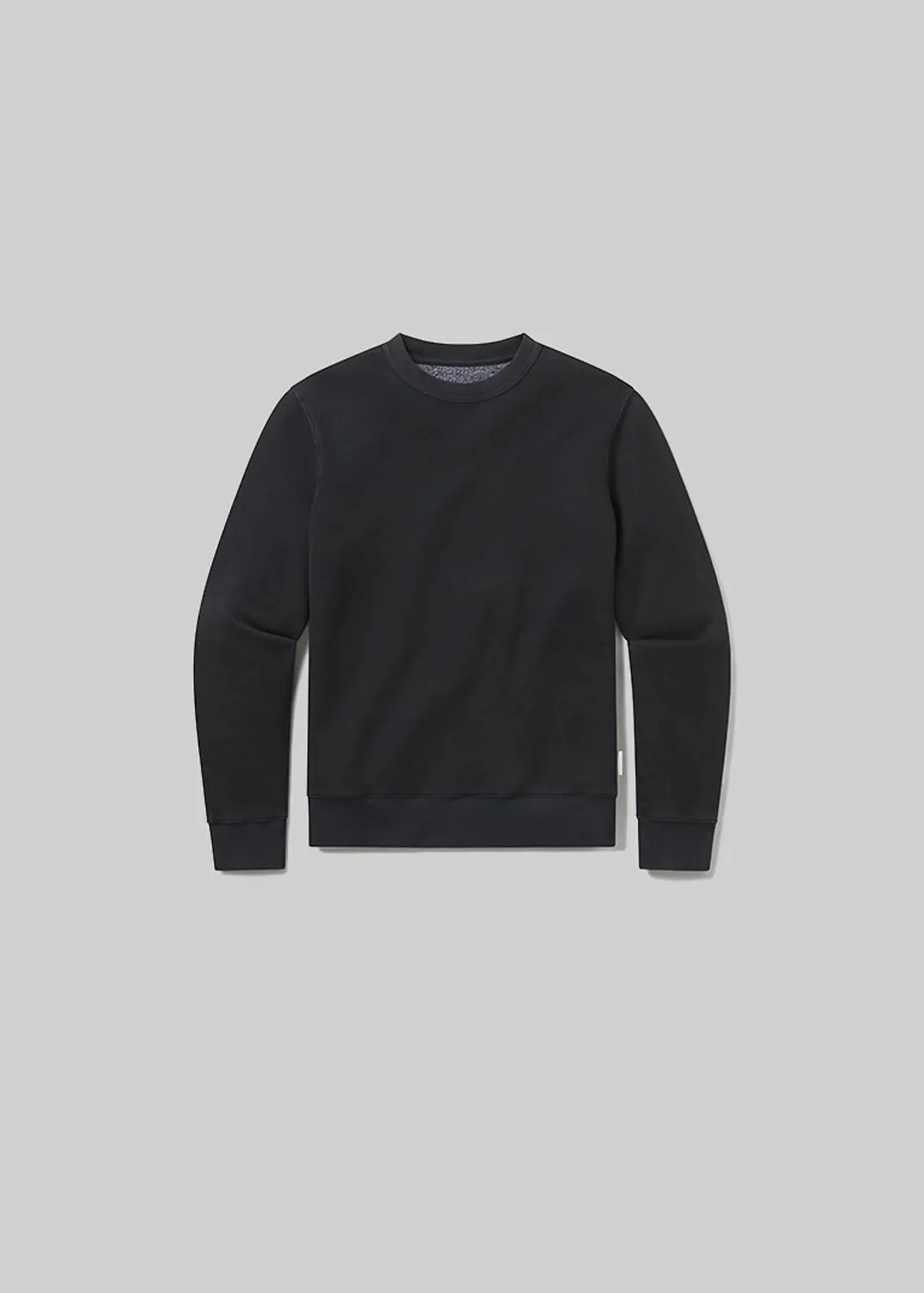 Vintage Crewneck Sweatshirt in Washed Black sold by Citizens Of Humanity product image thumbnail 2