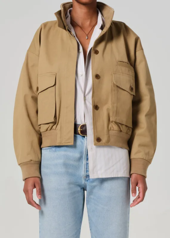 Amara Jacket in Heirloom sold by Citizens Of Humanity