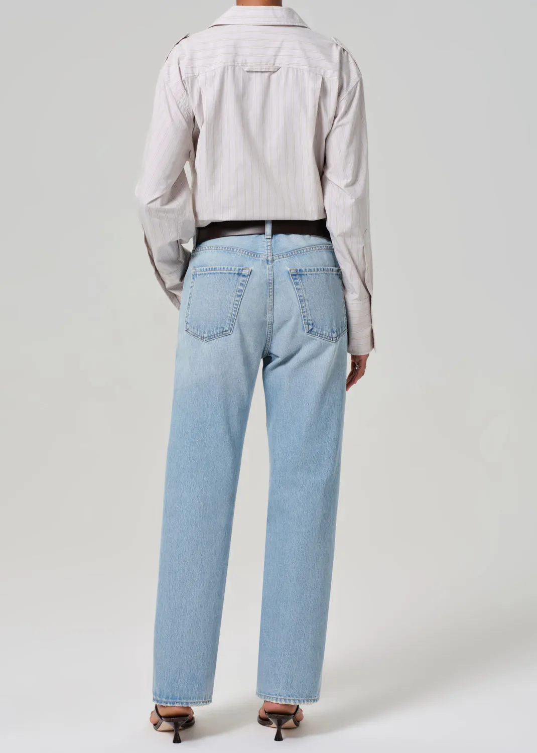 Baretta Relaxed Straight in Hacienda sold by Citizens Of Humanity product image thumbnail 2