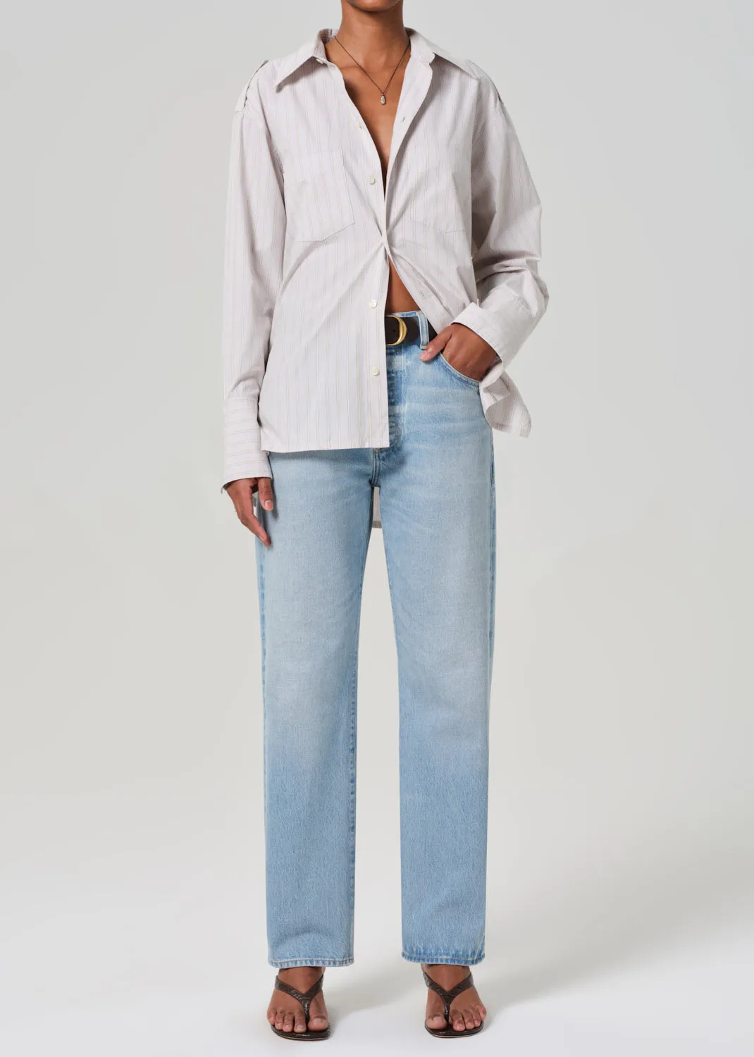 Baretta Relaxed Straight in Hacienda sold by Citizens Of Humanity