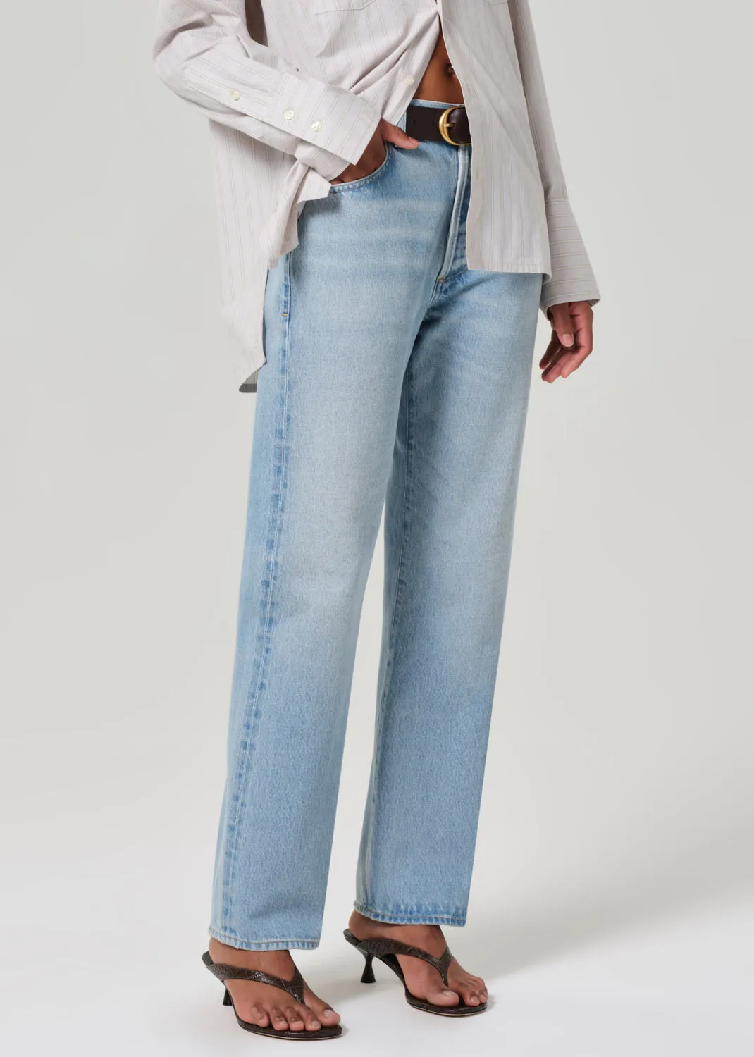 Baretta Relaxed Straight in Hacienda sold by Citizens Of Humanity product image thumbnail 4