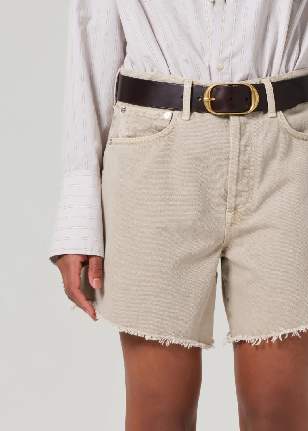 Marlow Long Vintage Short in Burnished Quart sold by Citizens Of Humanity product image thumbnail 5