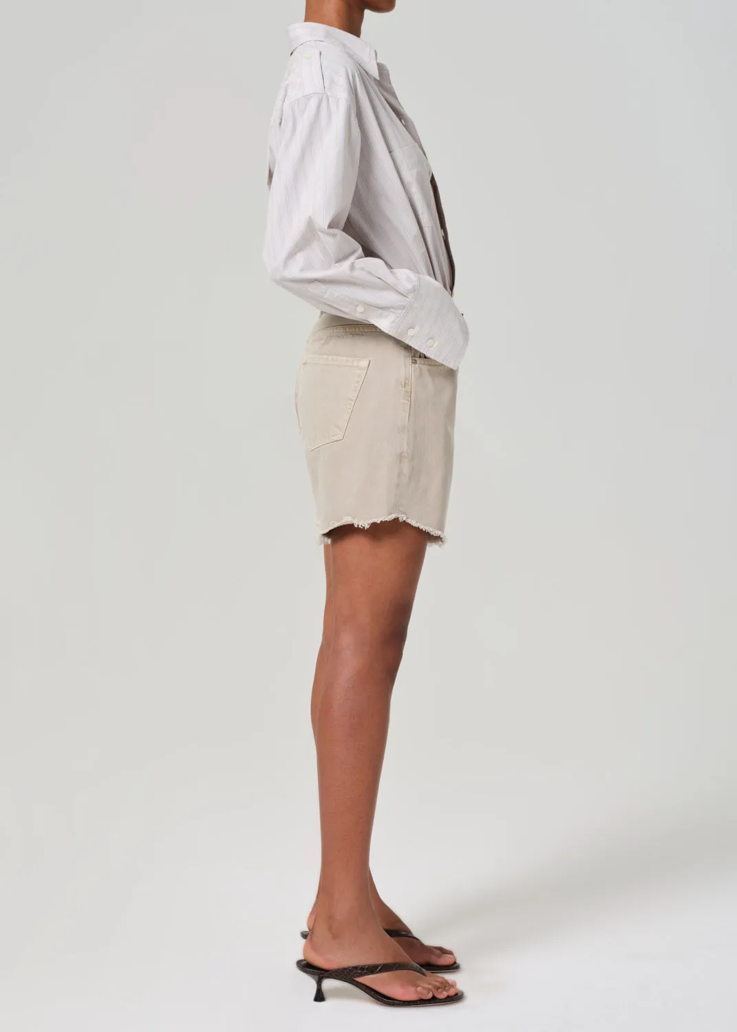 Marlow Long Vintage Short in Burnished Quart sold by Citizens Of Humanity product image thumbnail 3