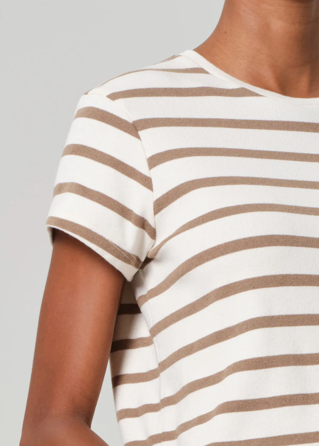 Kyle Tee in Ginger Stripe sold by Citizens Of Humanity product image thumbnail 4