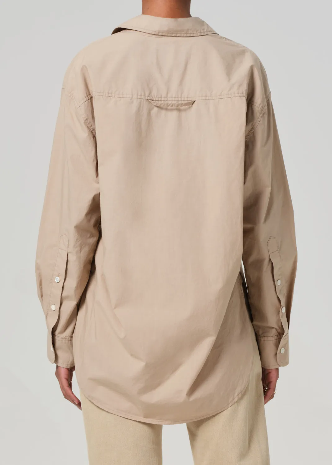 Kayla Shirt in Sandatlas sold by Citizens Of Humanity product image thumbnail 3